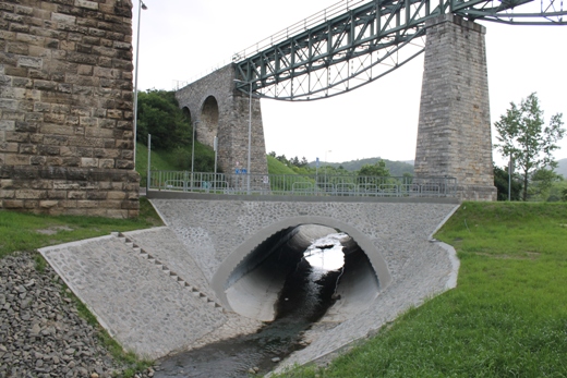 Biatorbágyi viadukt alatti híd
