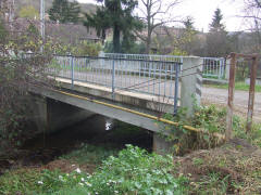Bernecebaráti Bernece-patak híd statikai célvizsgálata