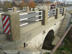 Dögei Belfő-csatorna híd felújításának és erősítésének tervezése