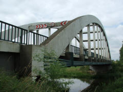 A 36. sz. főúton lévő 4. sz. Keleti Főcsatorna-híd átépítésének tervezése