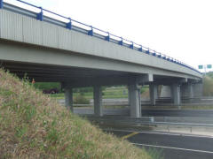 M0-M1 csomóponti híd felújításának tervezése