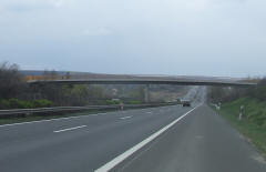 M3 autópálya 29+213 km sz. lévő híd ütközés utáni célvizsgálata