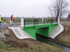 Nyírtéti IV. csatorna híd felújításának tervezése