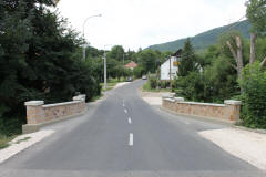 Pilisszentkereszti Kovács-patak híd felújításának tervezése