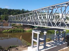 M1 autópálya 21+759 km szelvényben bal pályán lévő híd felújításának tervezése