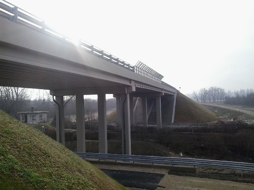 Új Tarnóca-patak híd tervezése a 3. sz. főúton