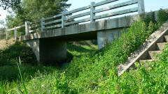 Vámosatyai Csaronda-csatorna híd célvizsgálata