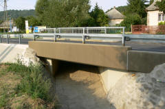 Zagyvarónai időszakos vízfolyás híd felújításának tervezése
